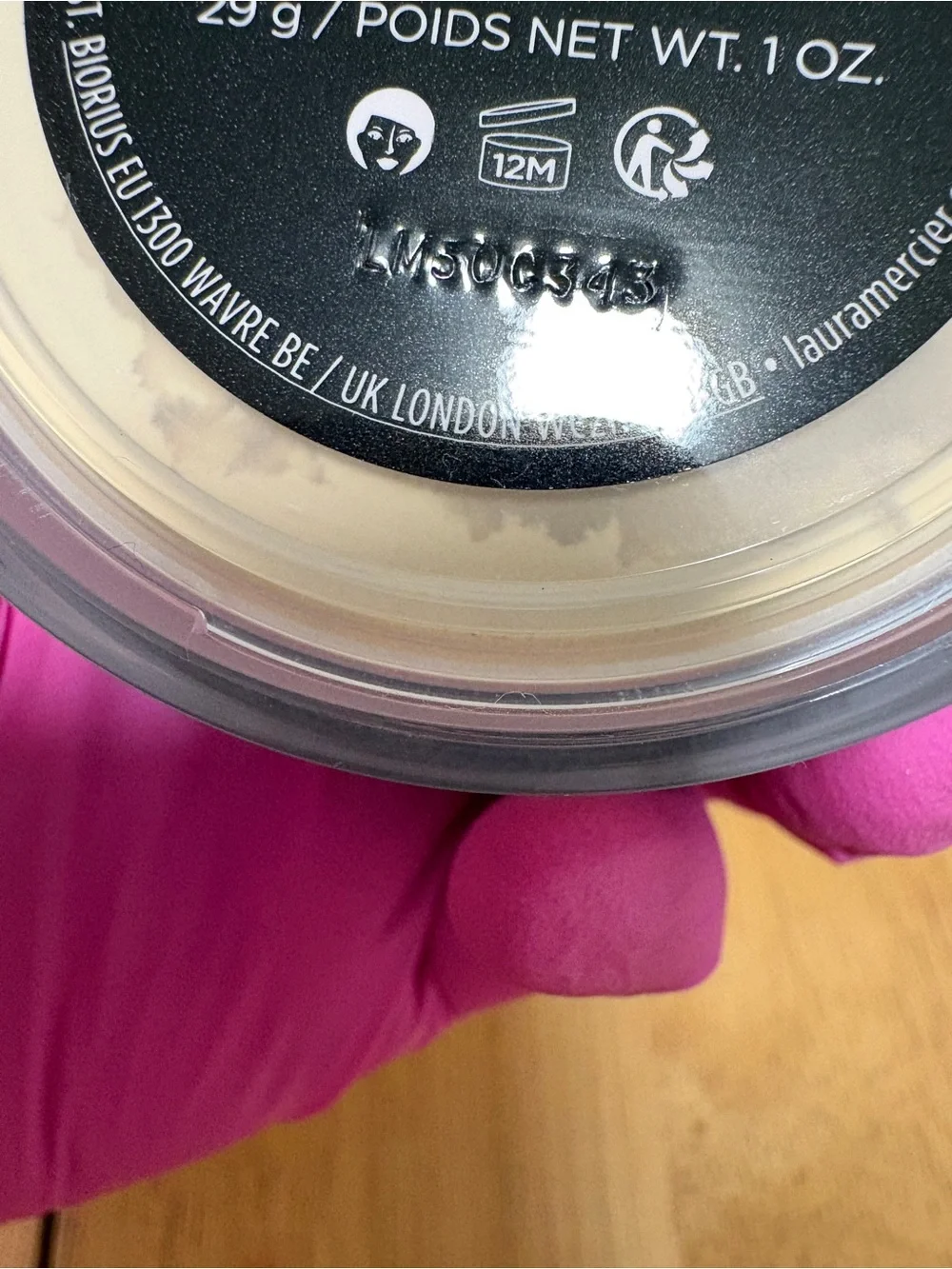 Laura Mercier Translucent Loose Setting Powder in TRANSLUCENT, full Sz 1oz, BNIB
